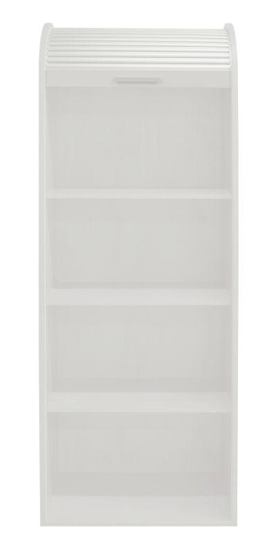 Jalousieschrnak weiß Kunststoff