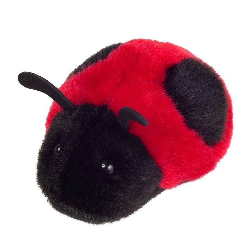 Kuscheltier Marienkäfer Hermann Teddy Original rot Acryl Polyester