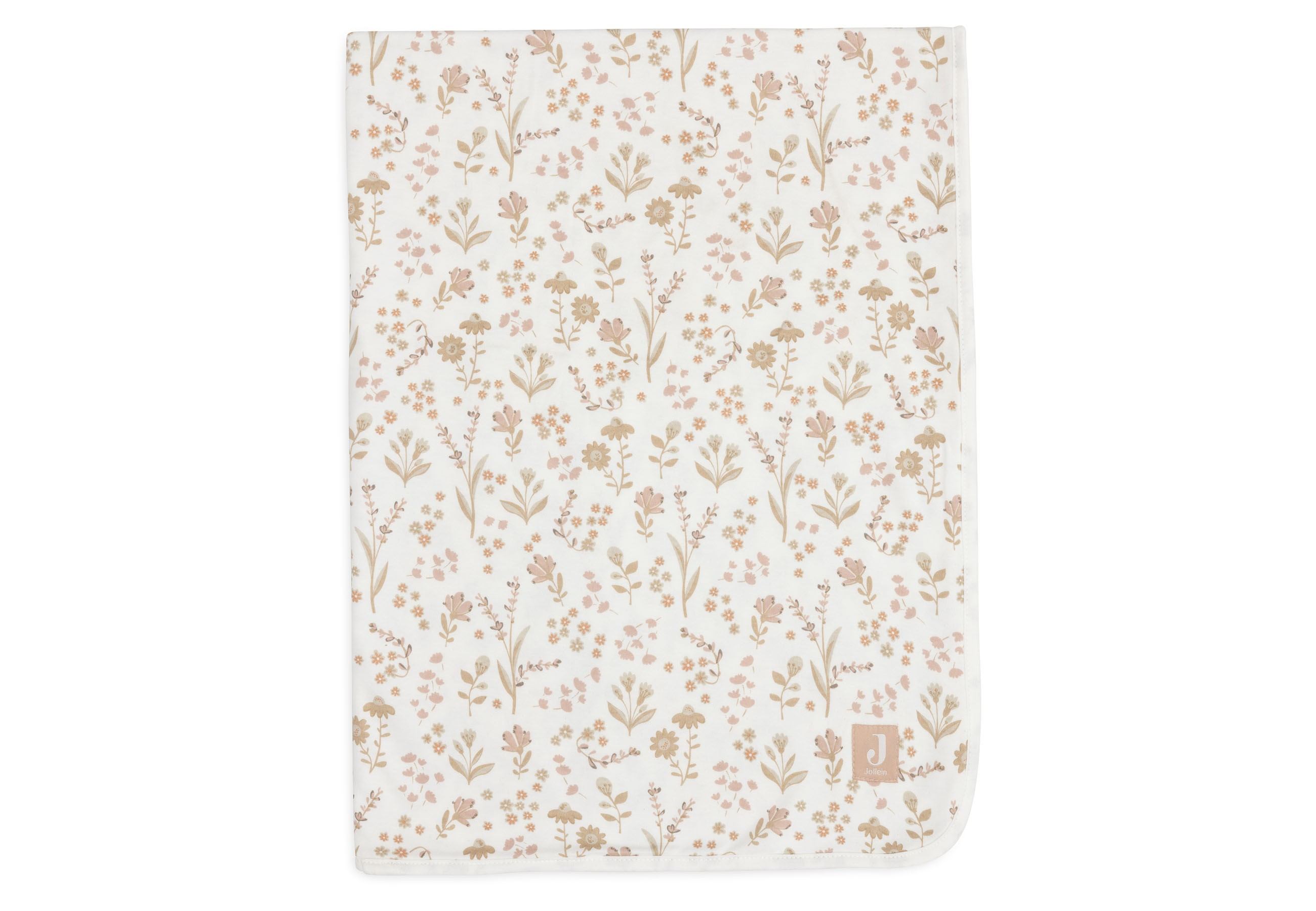 Decke Bloomy mehrfarbig Baumwolle
