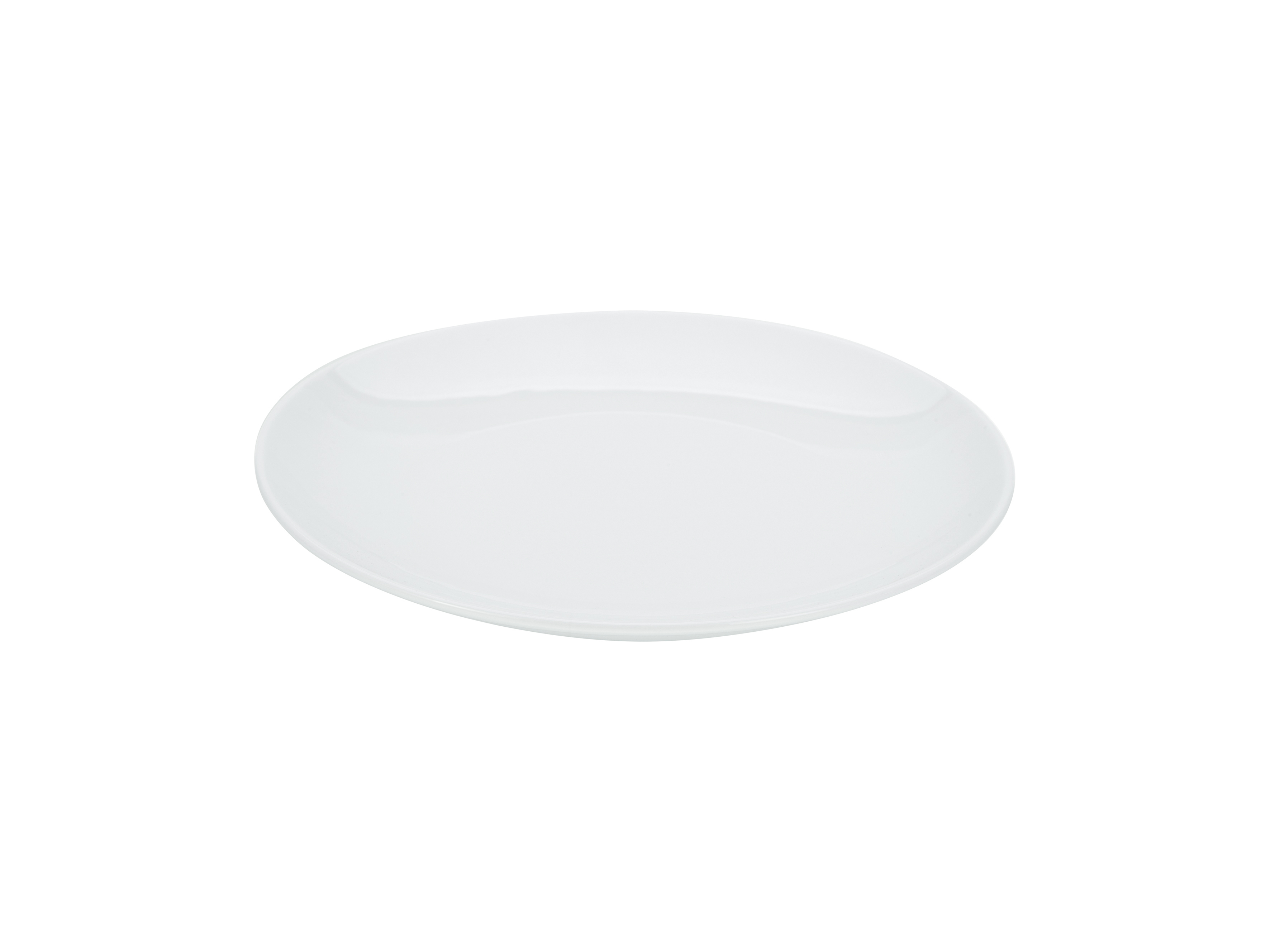 Speiseteller BISTROT Weiss B25/H2,5/D25cm