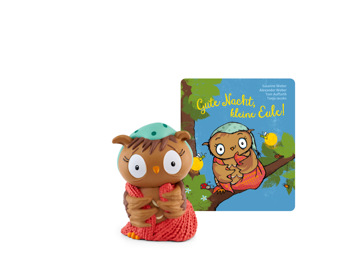 Die Eule mit der Beule - Gute Nacht kleine Eule  Content Tonie Multicolor
