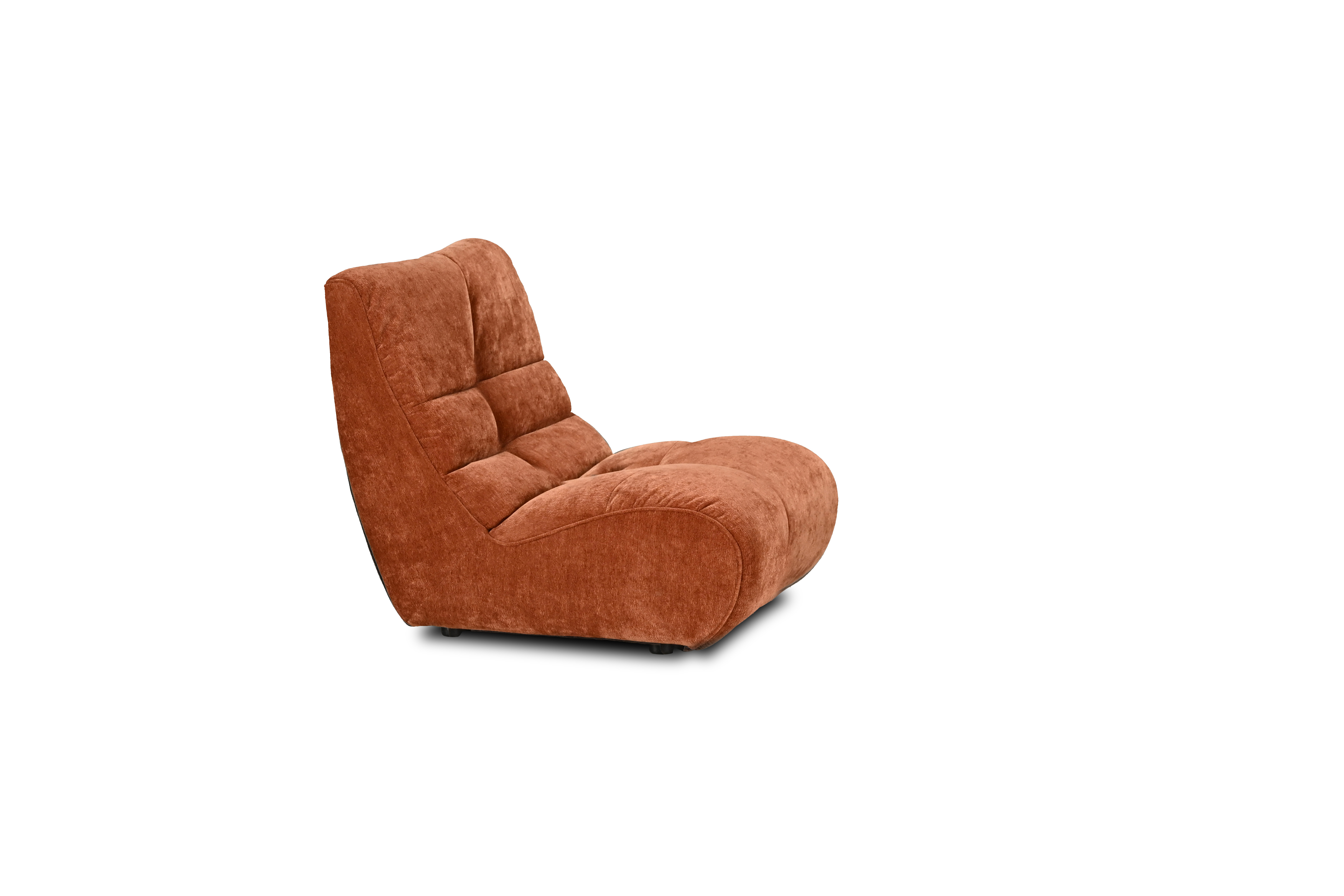 Sofaelement Gala rot Stoff