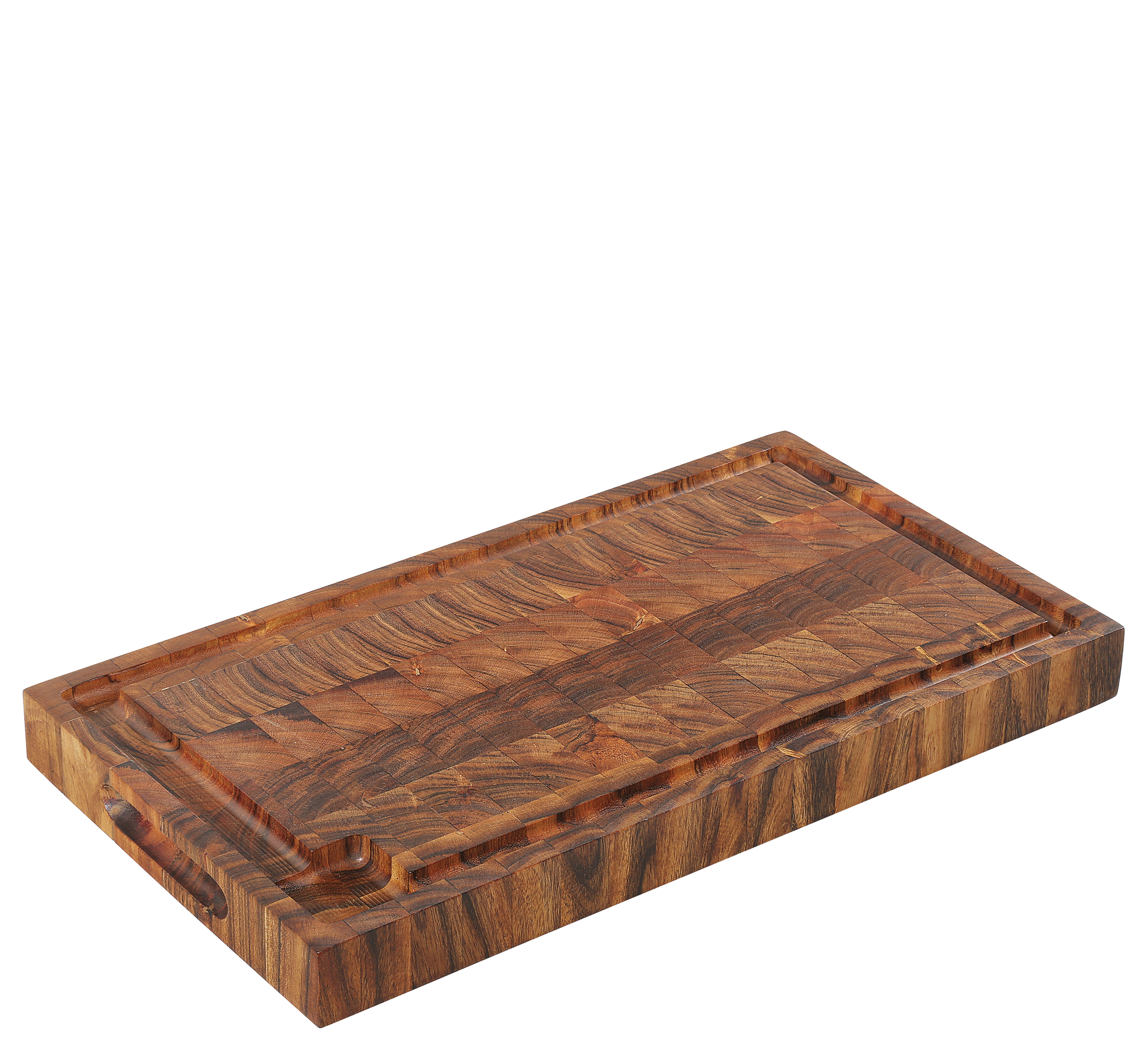 Hackblock Küchenprofi braun Holz