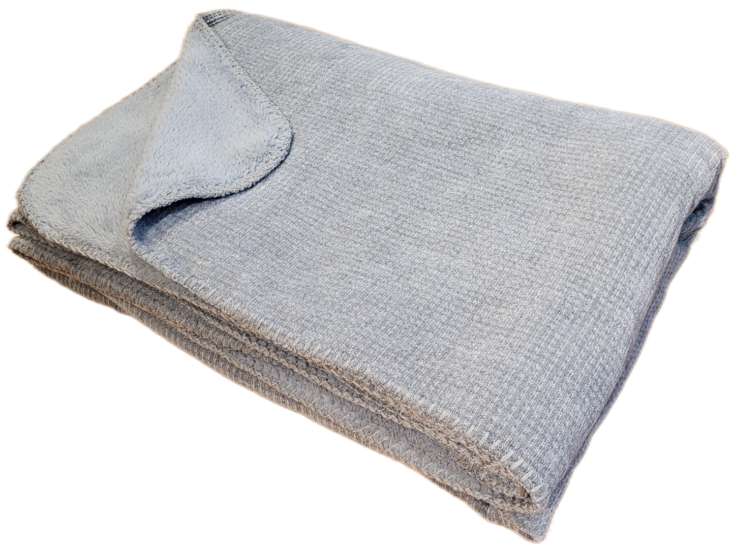 Coperta Wanda grigio 17-5104 Poliestere