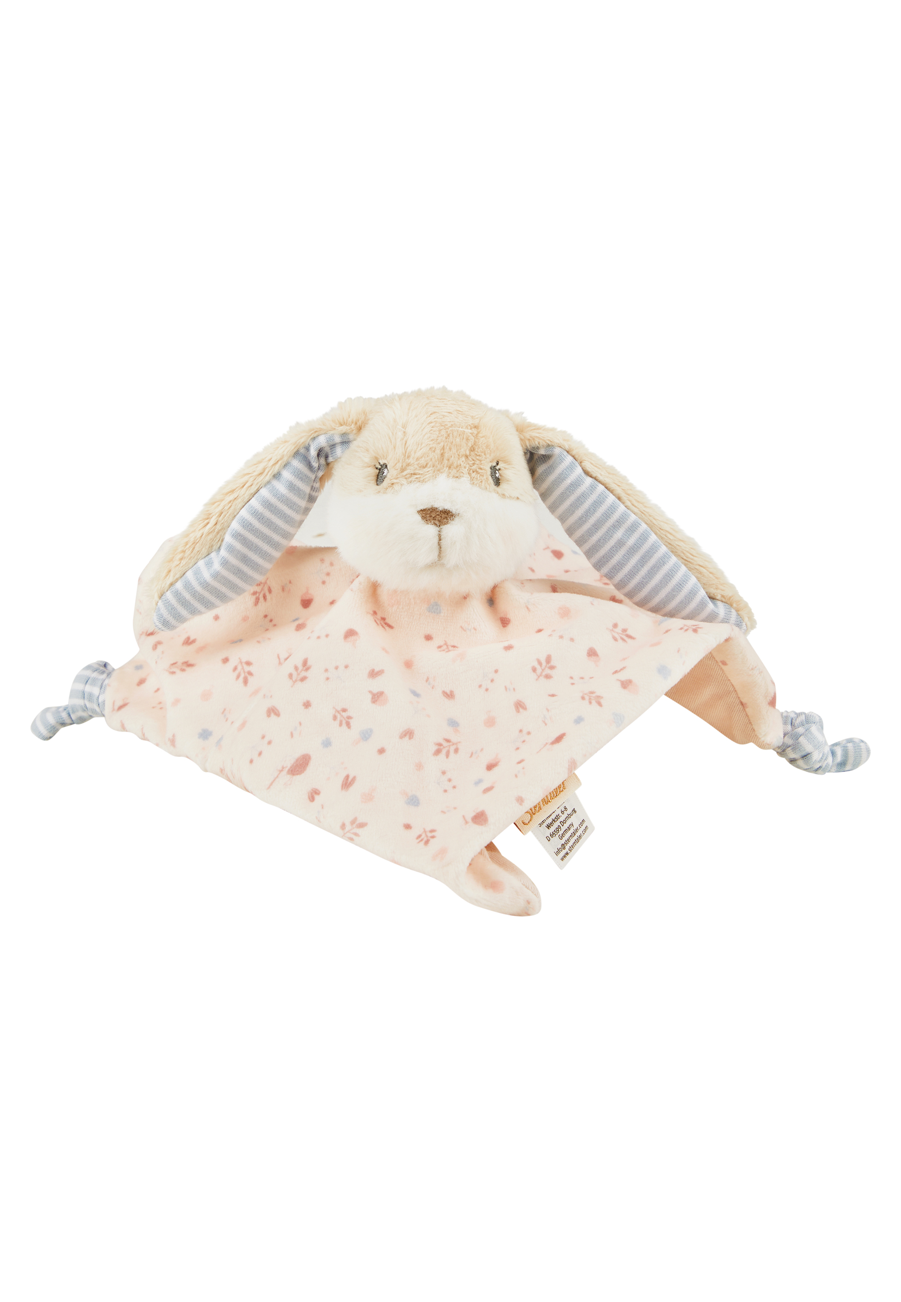 Schmusetuch S Hanni quarzrosa Baumwolle Polyester