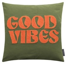 Copricuscino JOLLY good vibes tessile