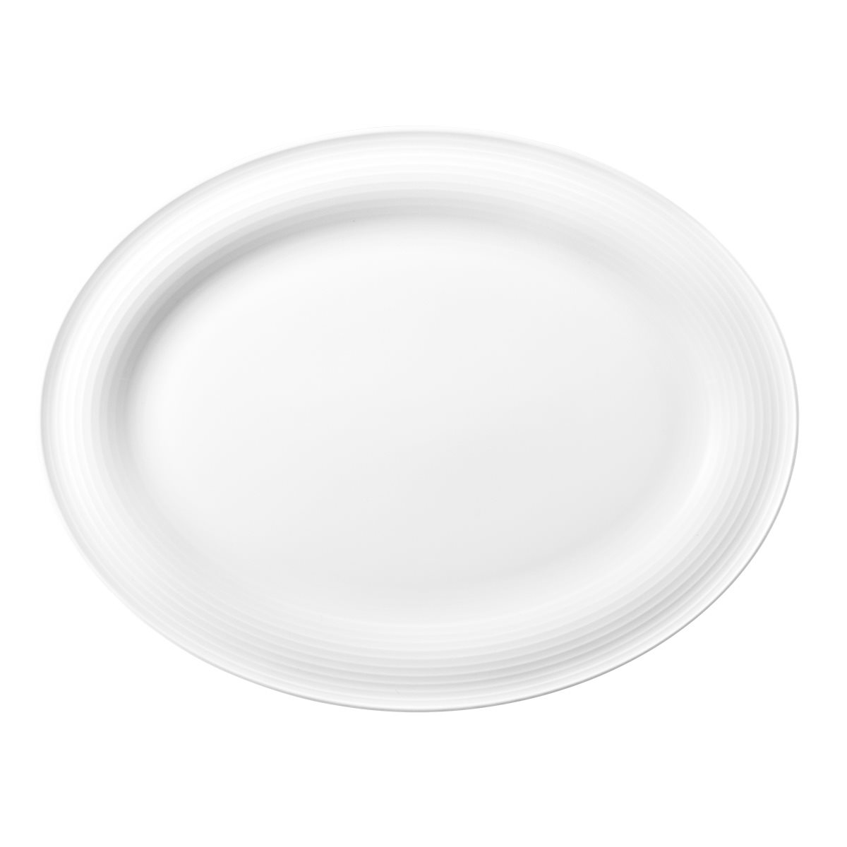 Servierplatte BEAT weiss