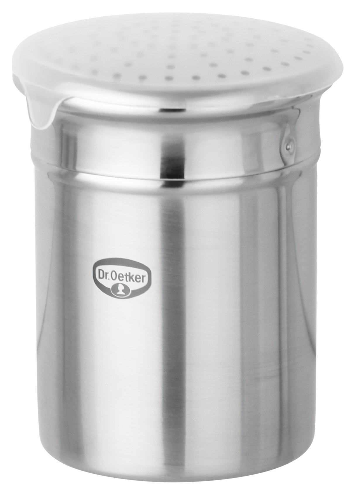 Zuckerstreuer Profi silber Edelstahl - 18/10 / AISI 304