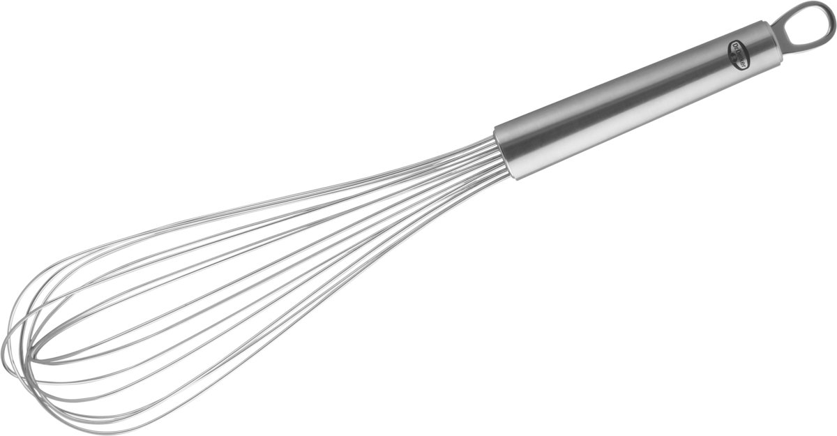 Schneebesen Profi silber Edelstahl - 18/10 / AISI 304