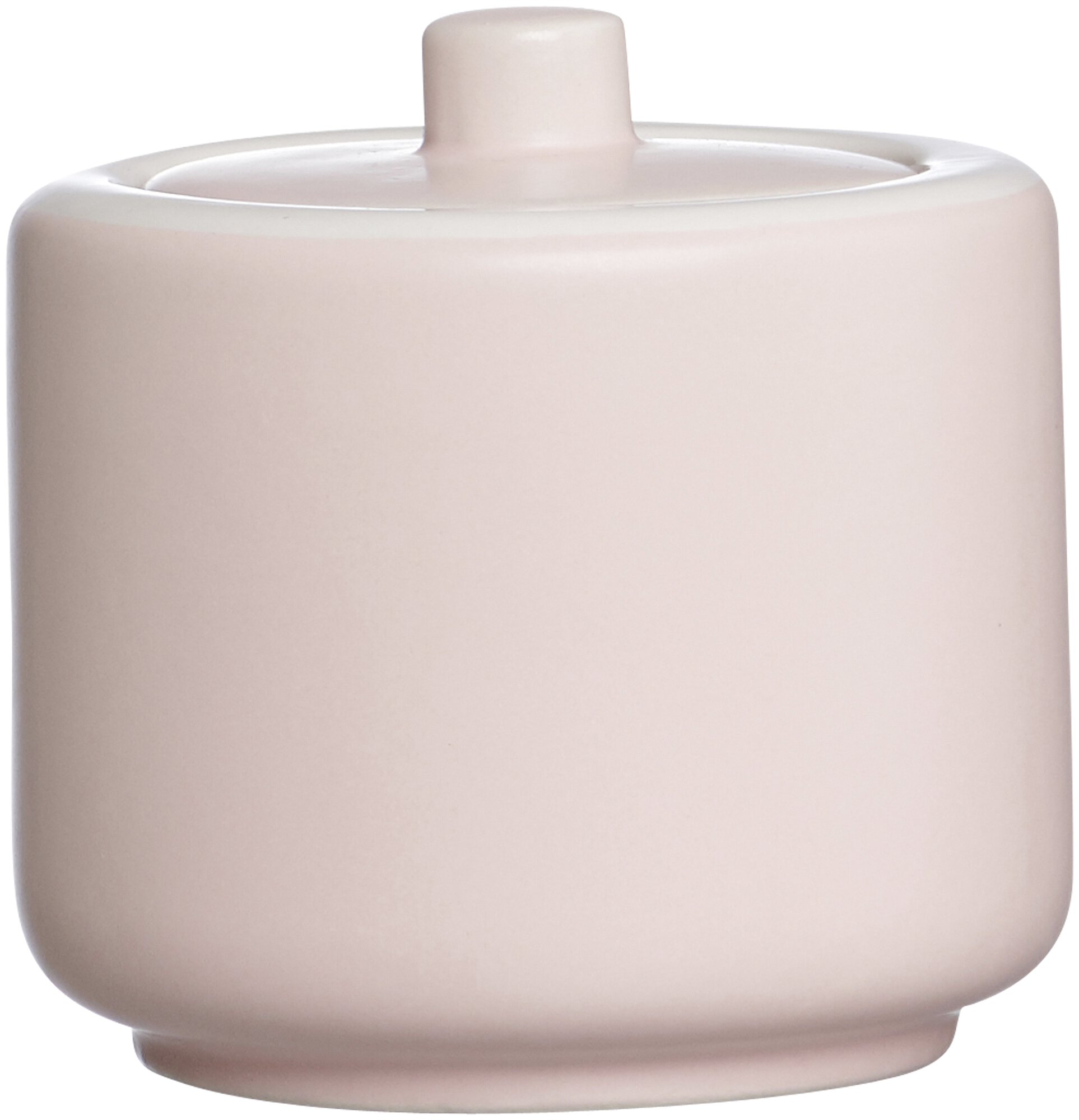 Zuckerdose STANDARD Rosa Steinzeug