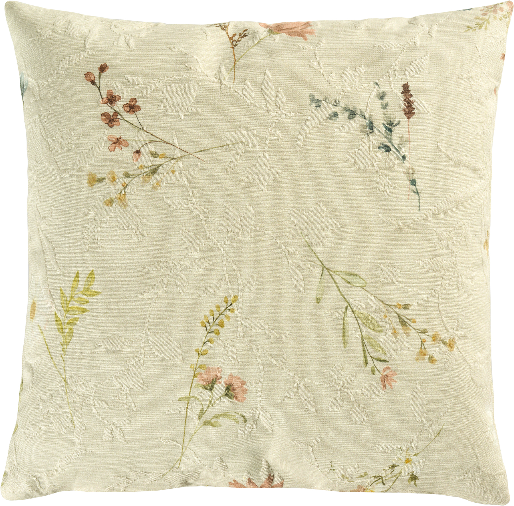 Kissenhülle Flam beige Baumwolle