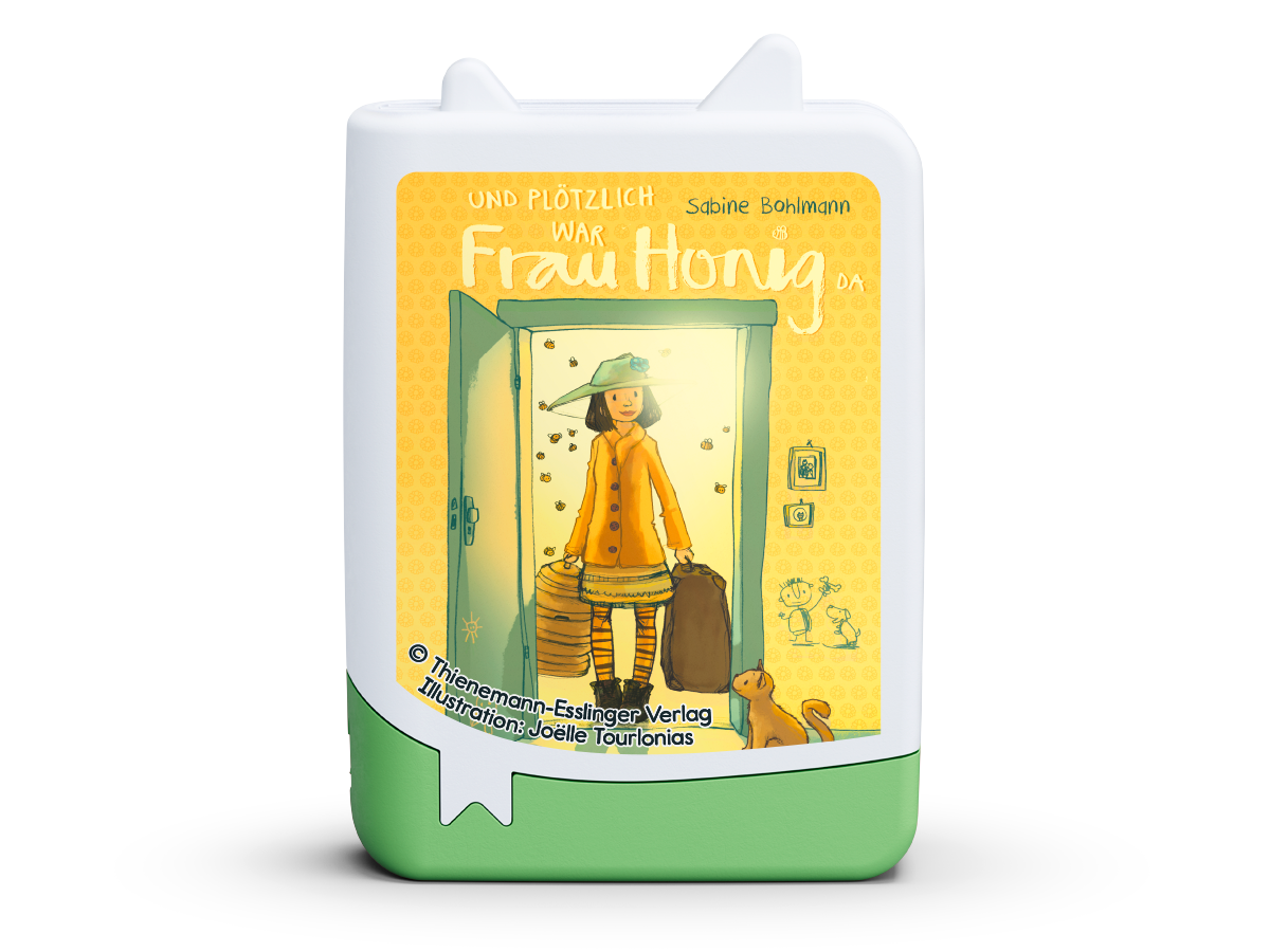 Hörfigur Und plötzlich war Frau Honig Book Tonies mehrfarbig Kunststoff