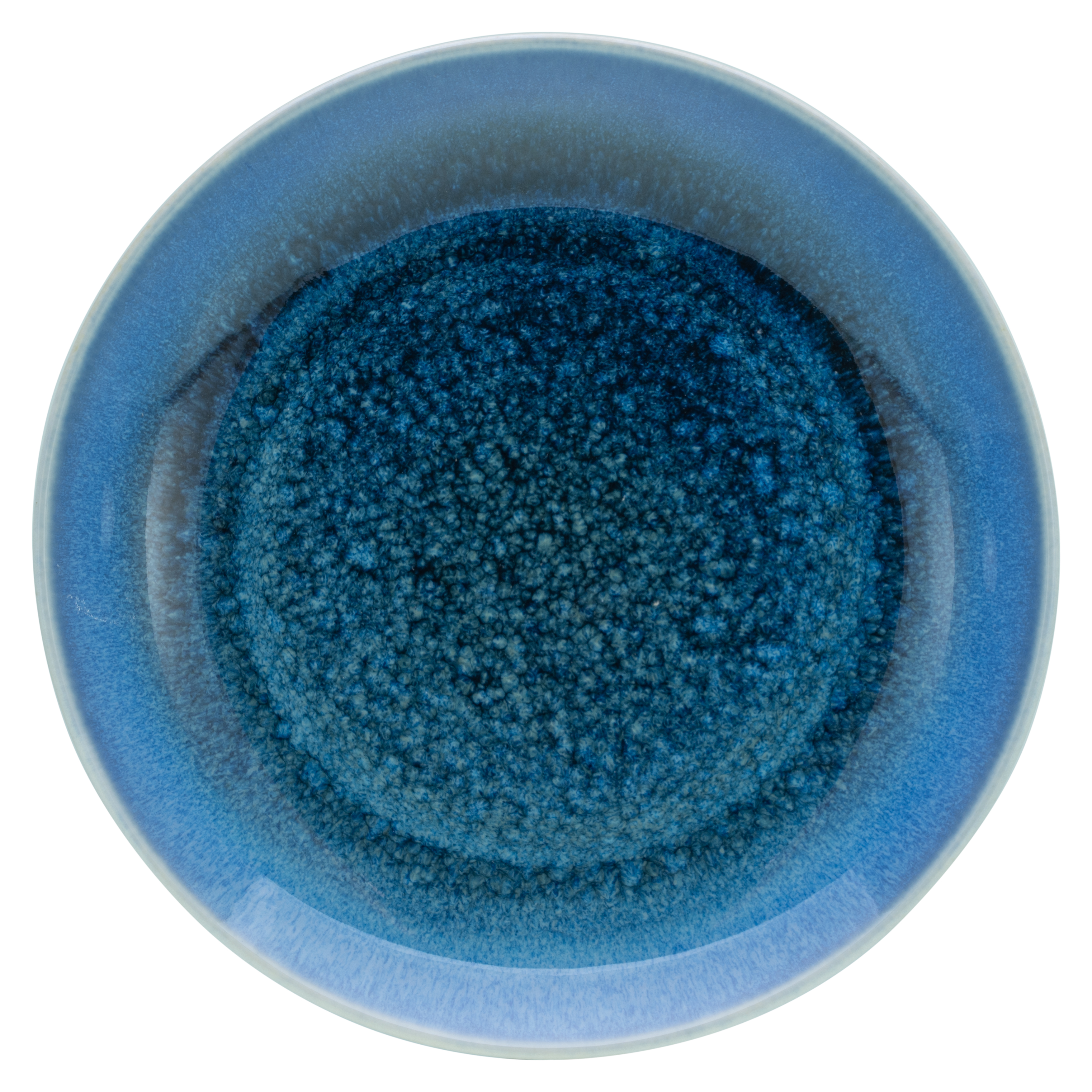 Speiseteller CALDERA blau B0/H3,8/D27cm