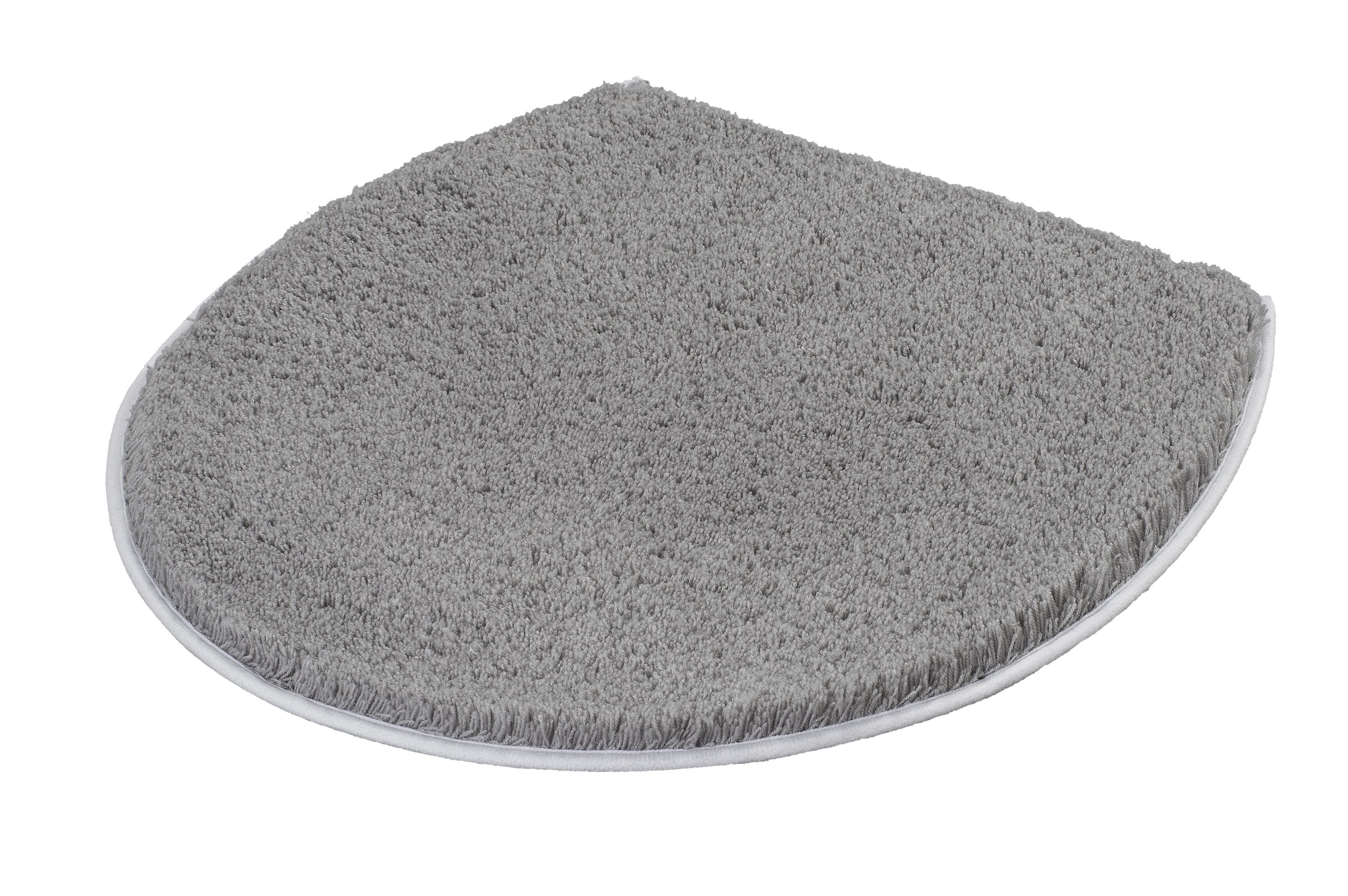 Deckelbezug Soft Platin Polyacryl