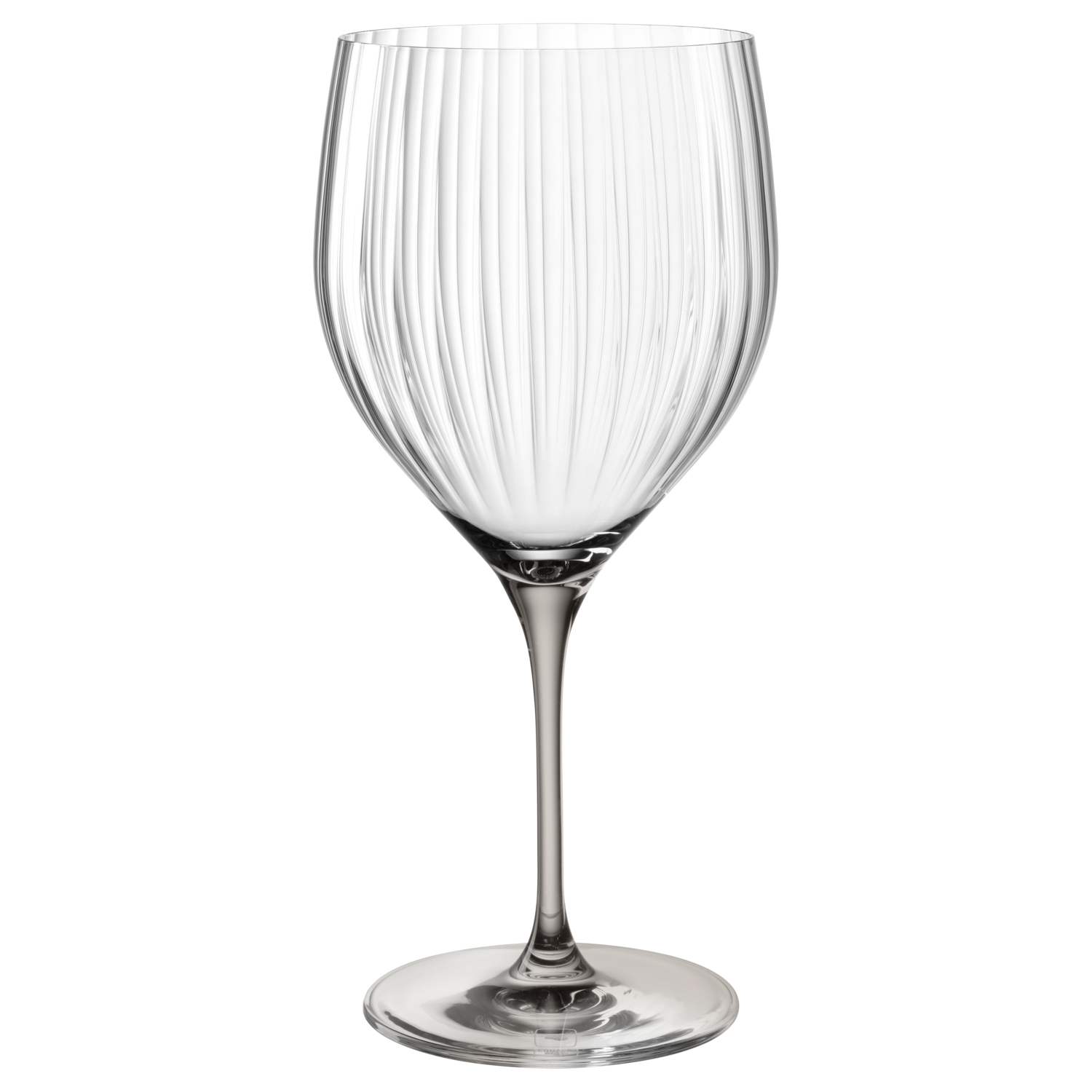Cocktailglas POESIA grau weich