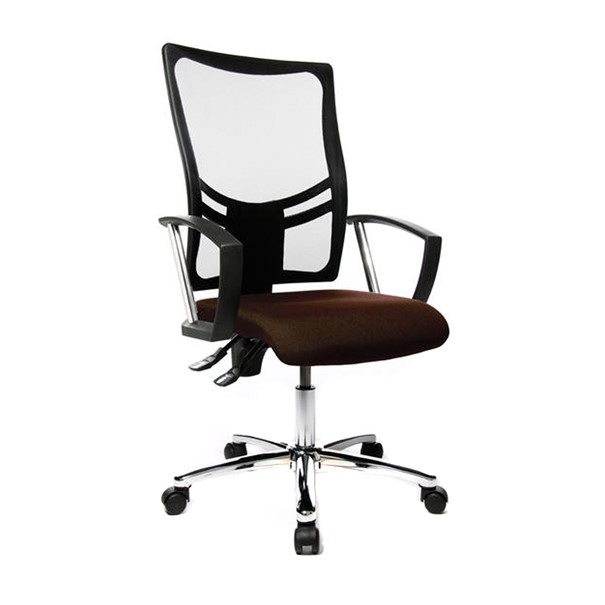 Drehstuhl Ortho Sedis 30 Schwarz
