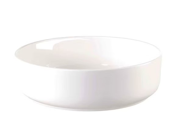 Schale Oco weiß glänzend Fine Bone China