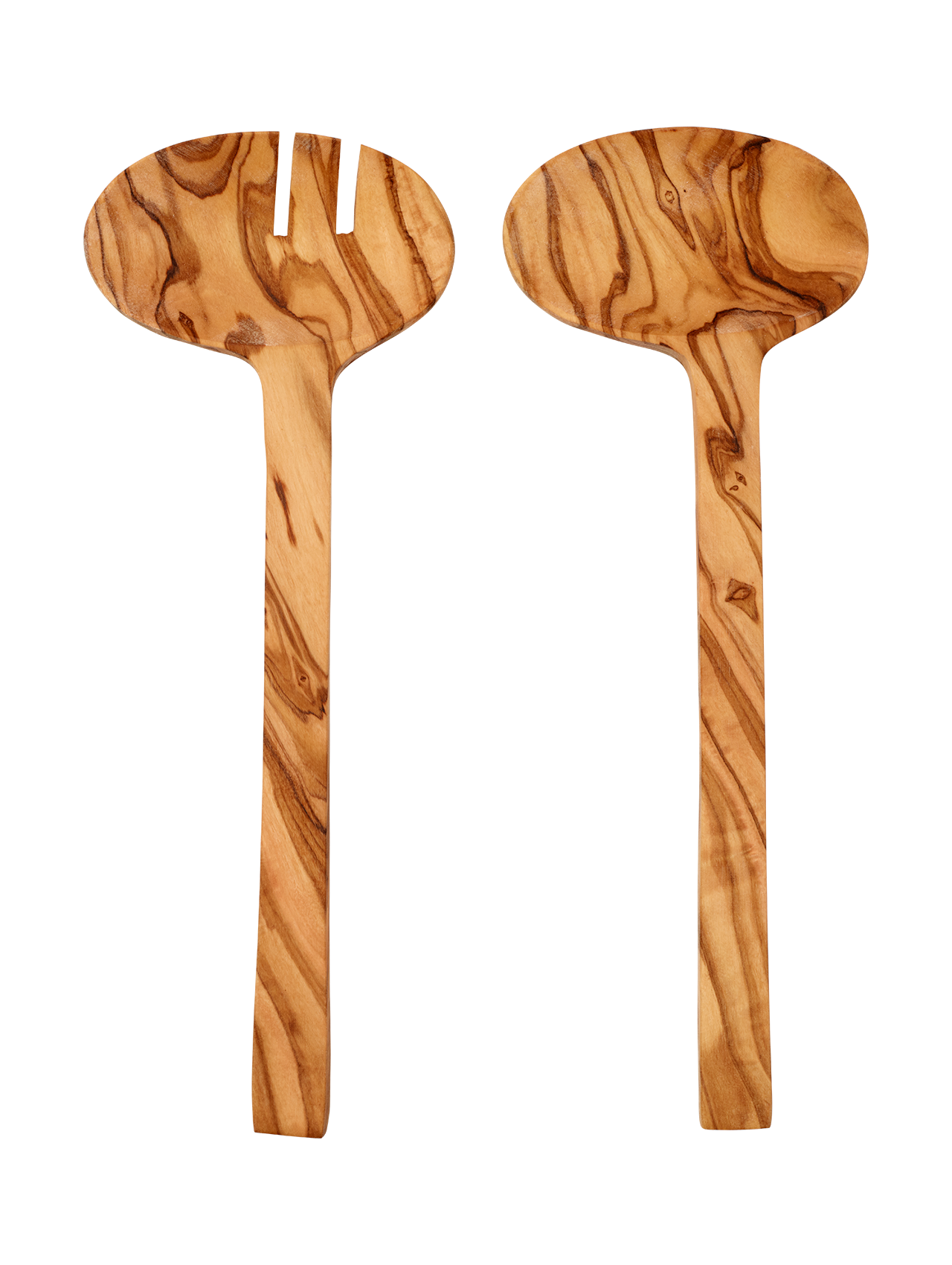 Insalatiere Legno marrone olivastro