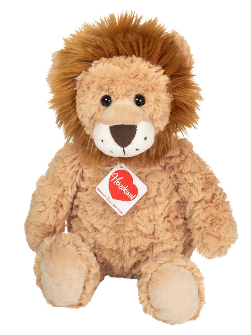Kuscheltier Löwe Hermann Teddy Original braun Polyester