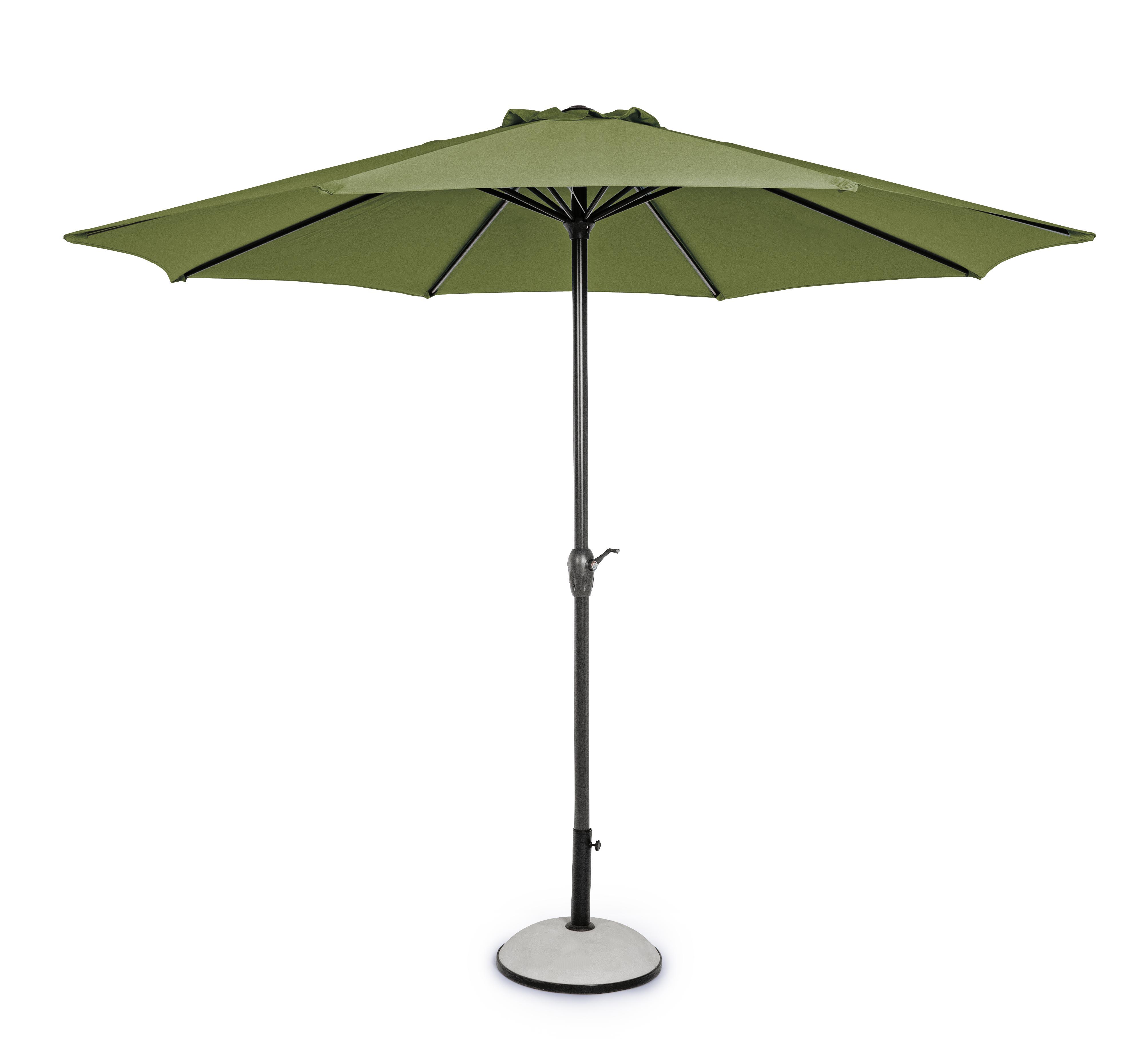 Sonnenschirm Kalife grün Metall Polyester