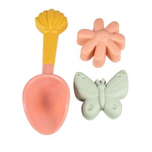 Stampi per sabbia con pala Little Dutch in plastica multicolore