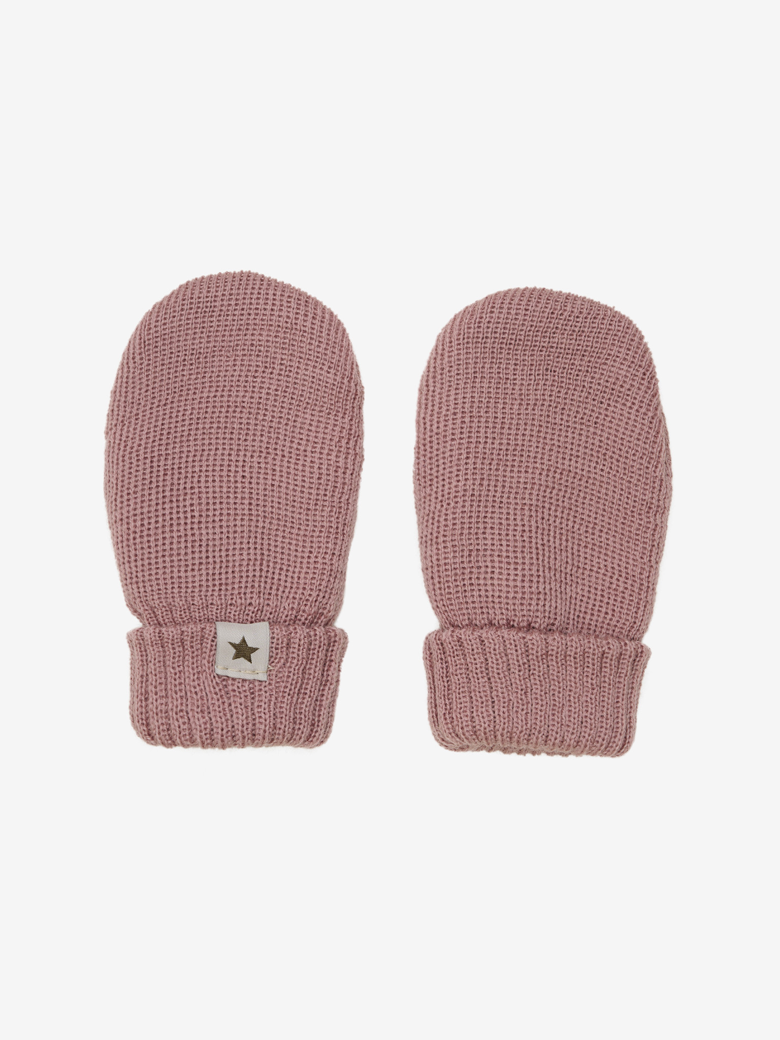 Fäustlinge Huttelihut Rot Wolle