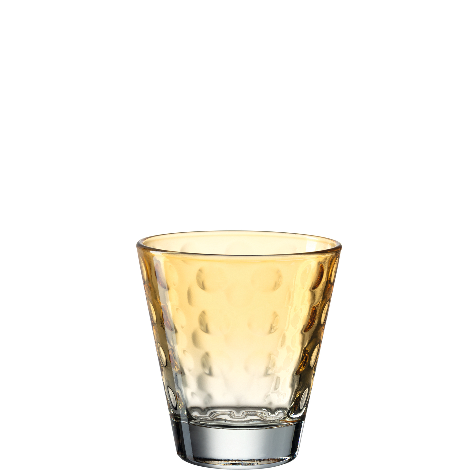 Whiskybecher OPTIC apricot konisch