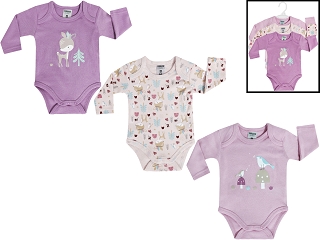 Body Spiss lila Baumwolle