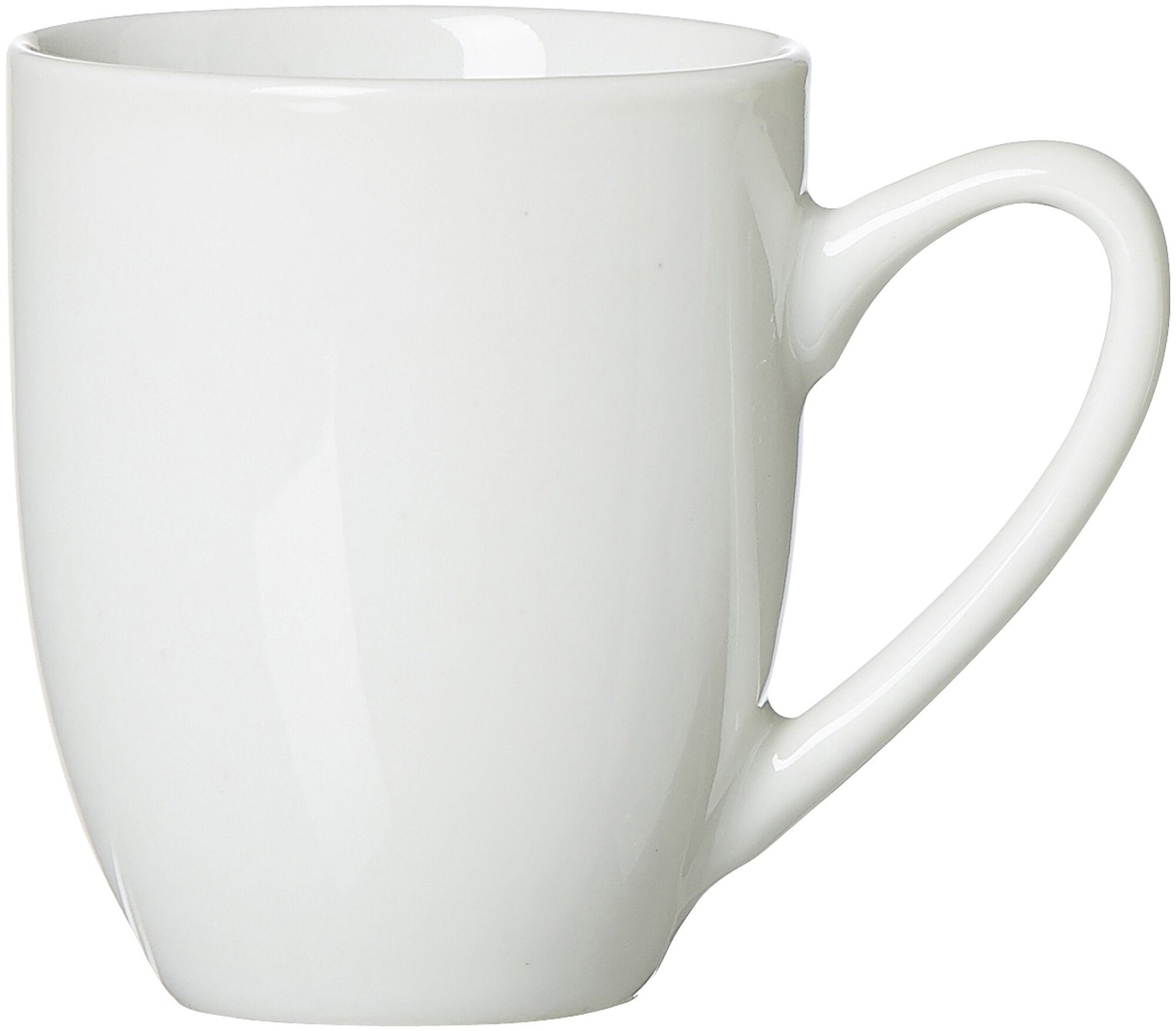 Espresso-Obertasse STANDARD Weiß Porzellan