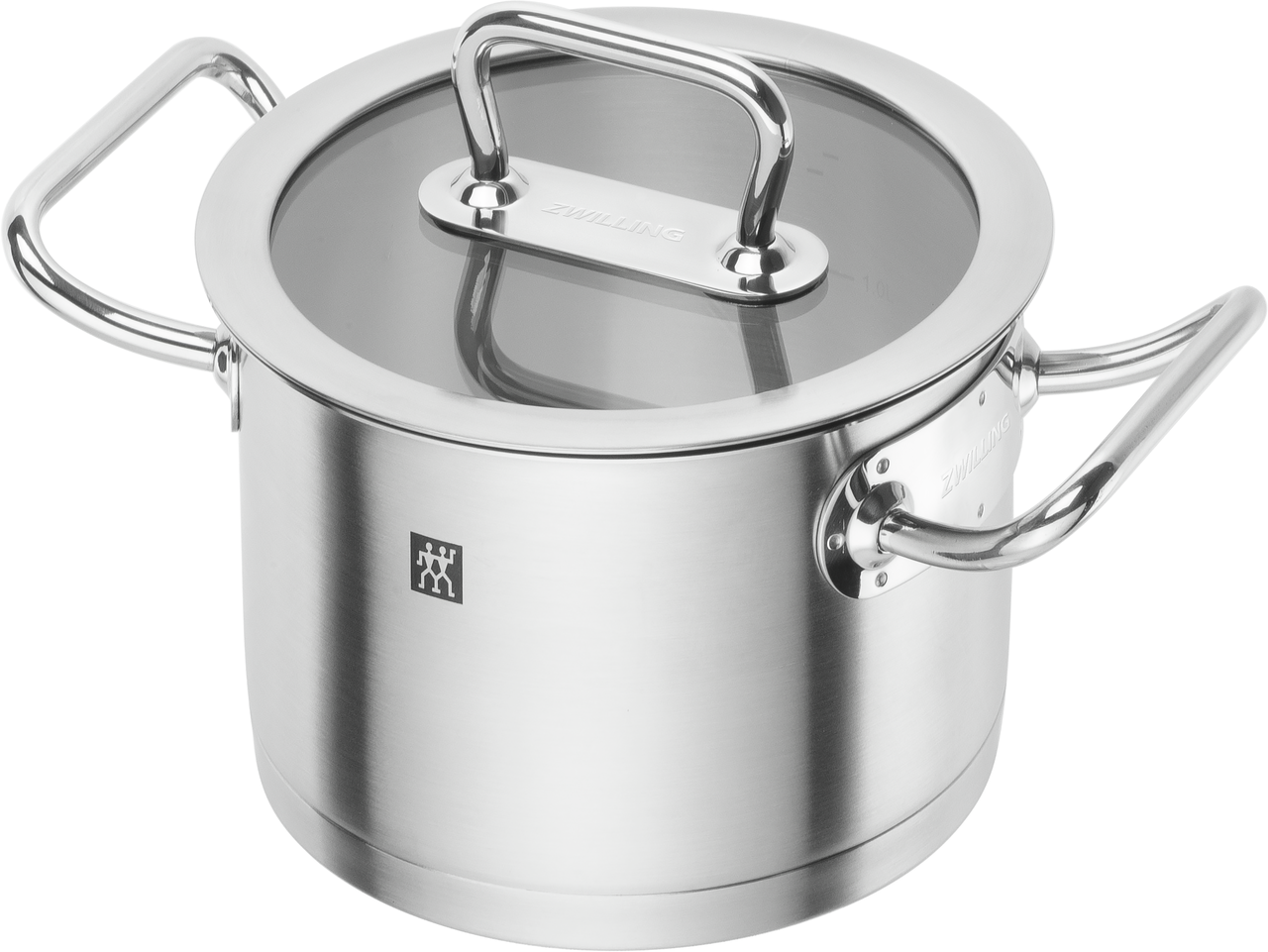 Kochtopf Pro silber Metall