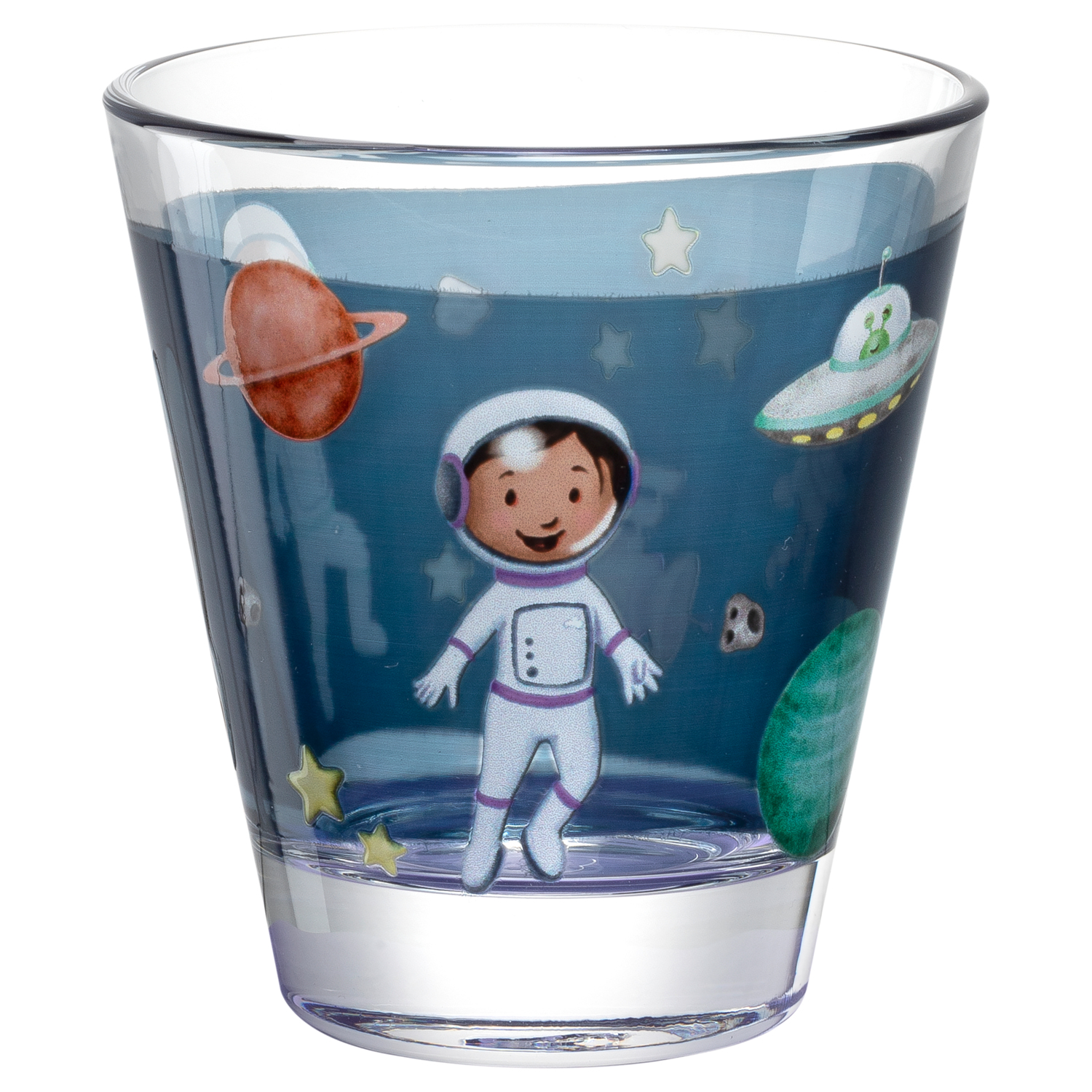 Kinderbecher BAMBINI AVVENTUR mehrfarbig konisch
