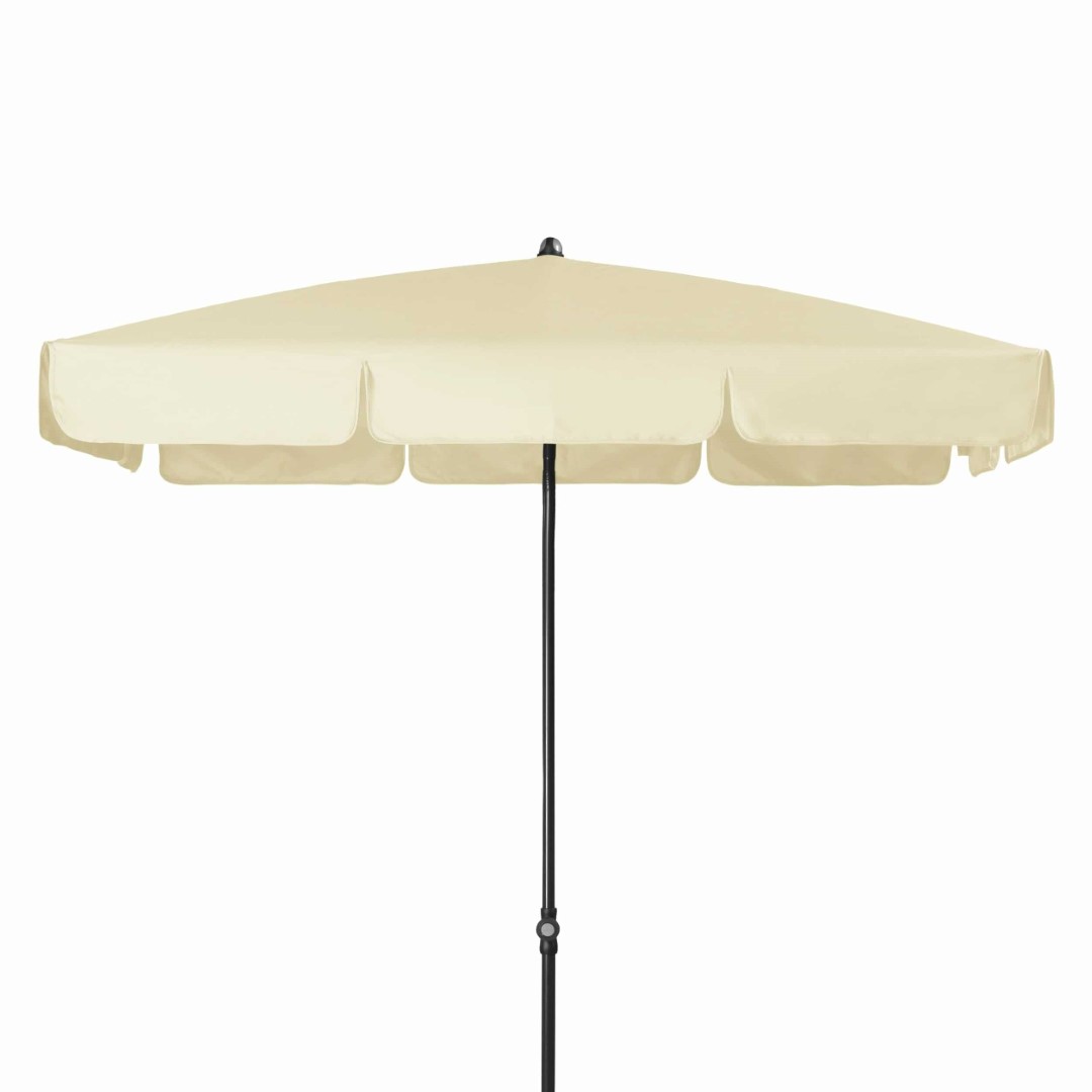 Outdoor Sonnenschirm Sunline natur Stoff