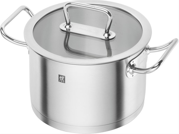 Kochtopf Pro silber Metall