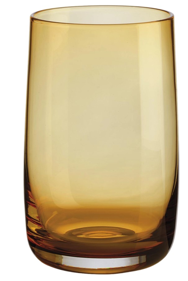Longdrinkglas Sarabi gelb Glas