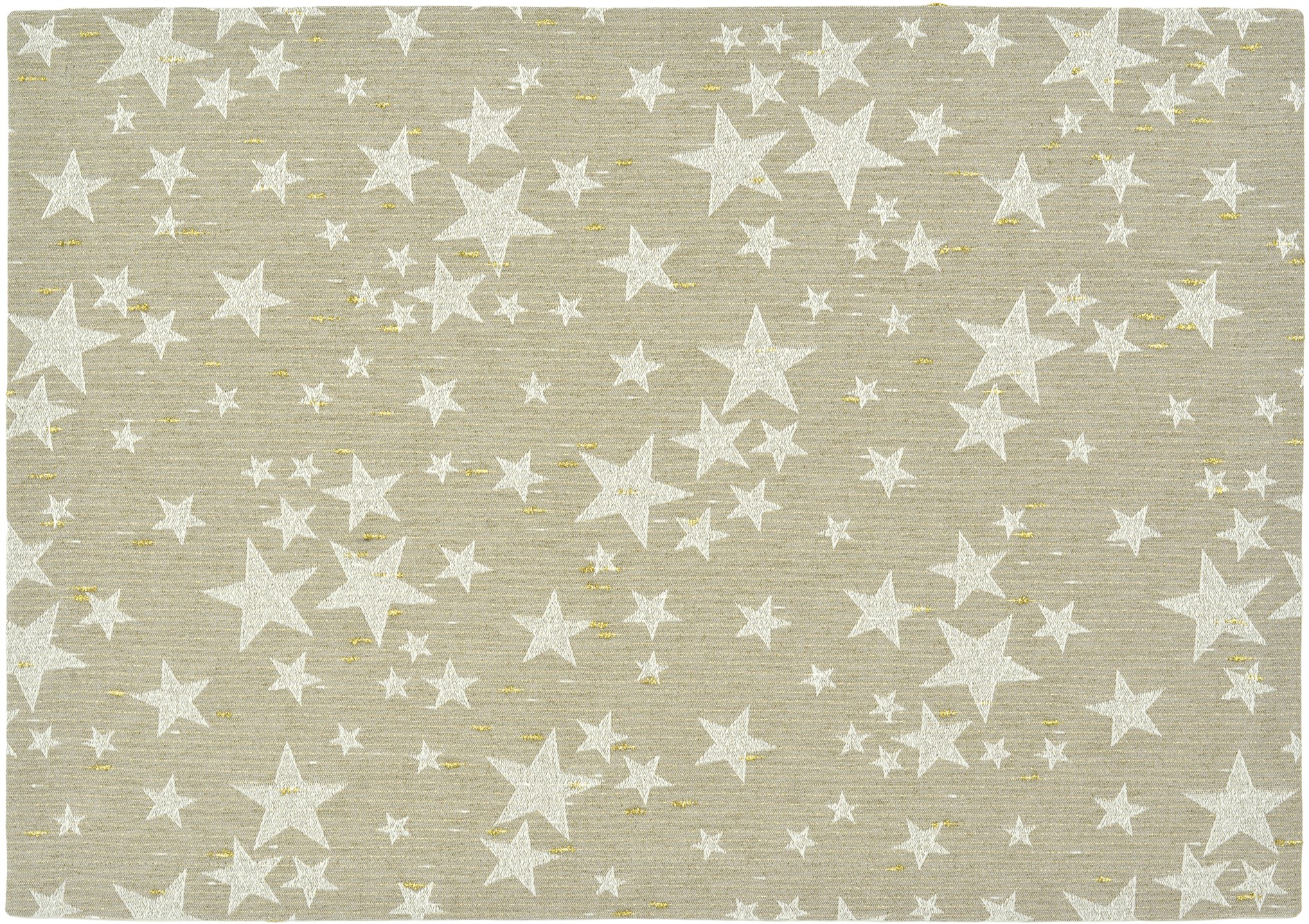 Mitteldecke Stelle d'Oro taupe