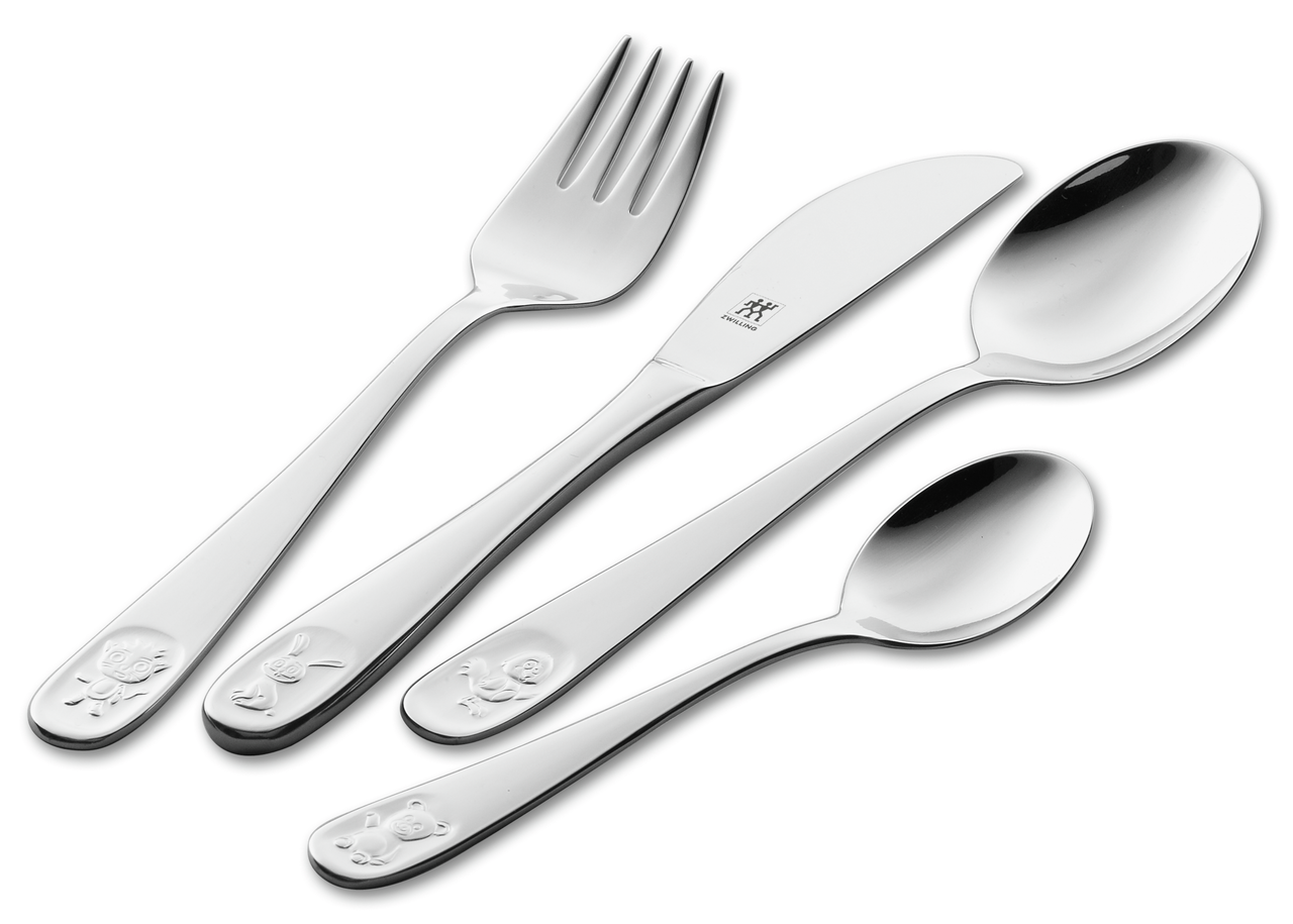 Kinderbesteck Ballarini 130 silber Metall