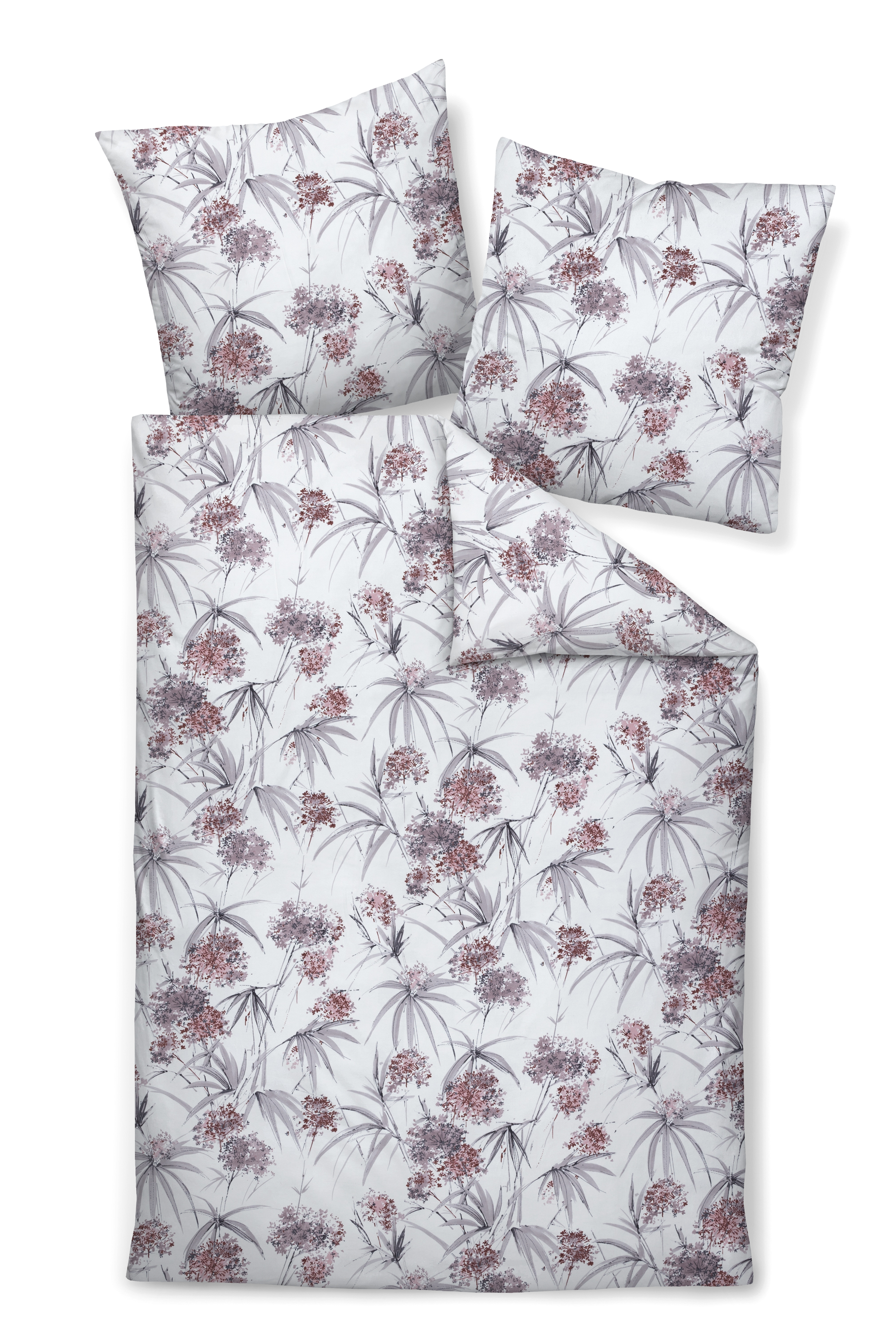 Biancheria da letto Chinchilla S in flanella fine berry silver