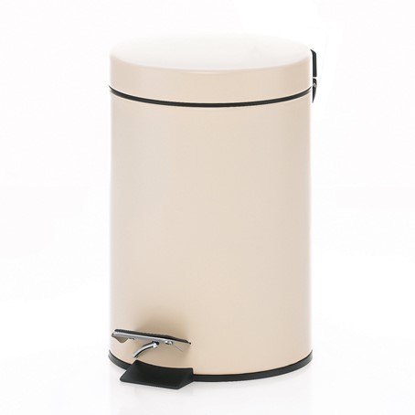 Kosmetikeimer Monaco beige Metall