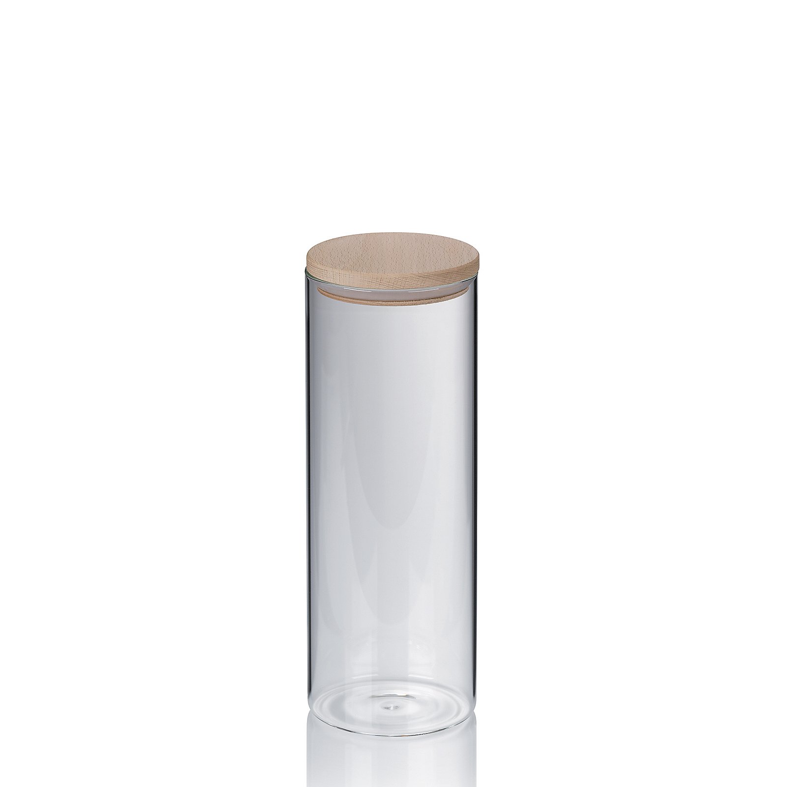 Vorratsdose Amelie transparent Glas