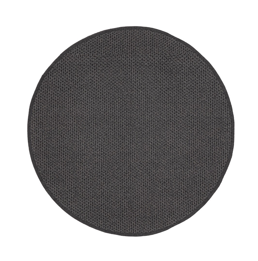 Indoor & Outdoor Teppich Daya grau Polypropylen