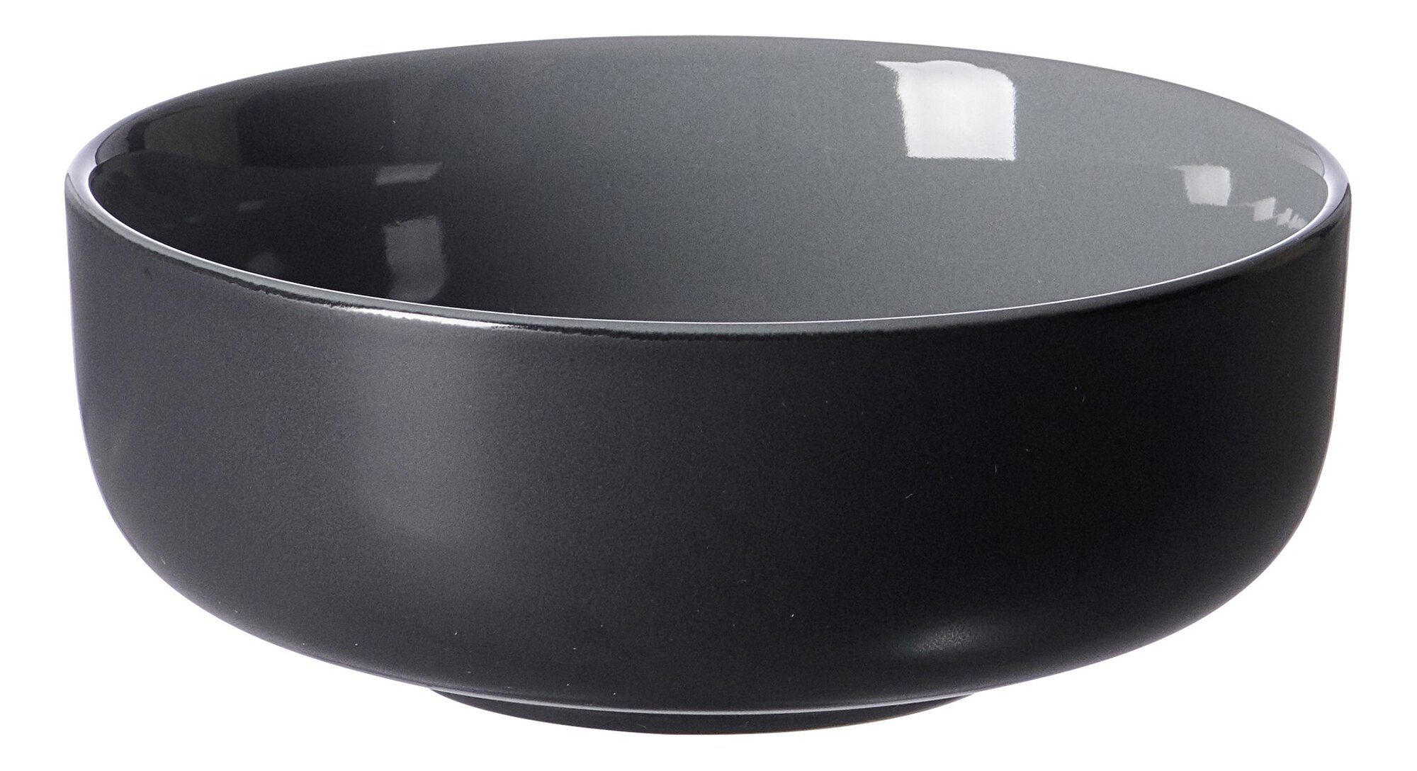 Müslischale STANDARD Schwarz Steinzeug