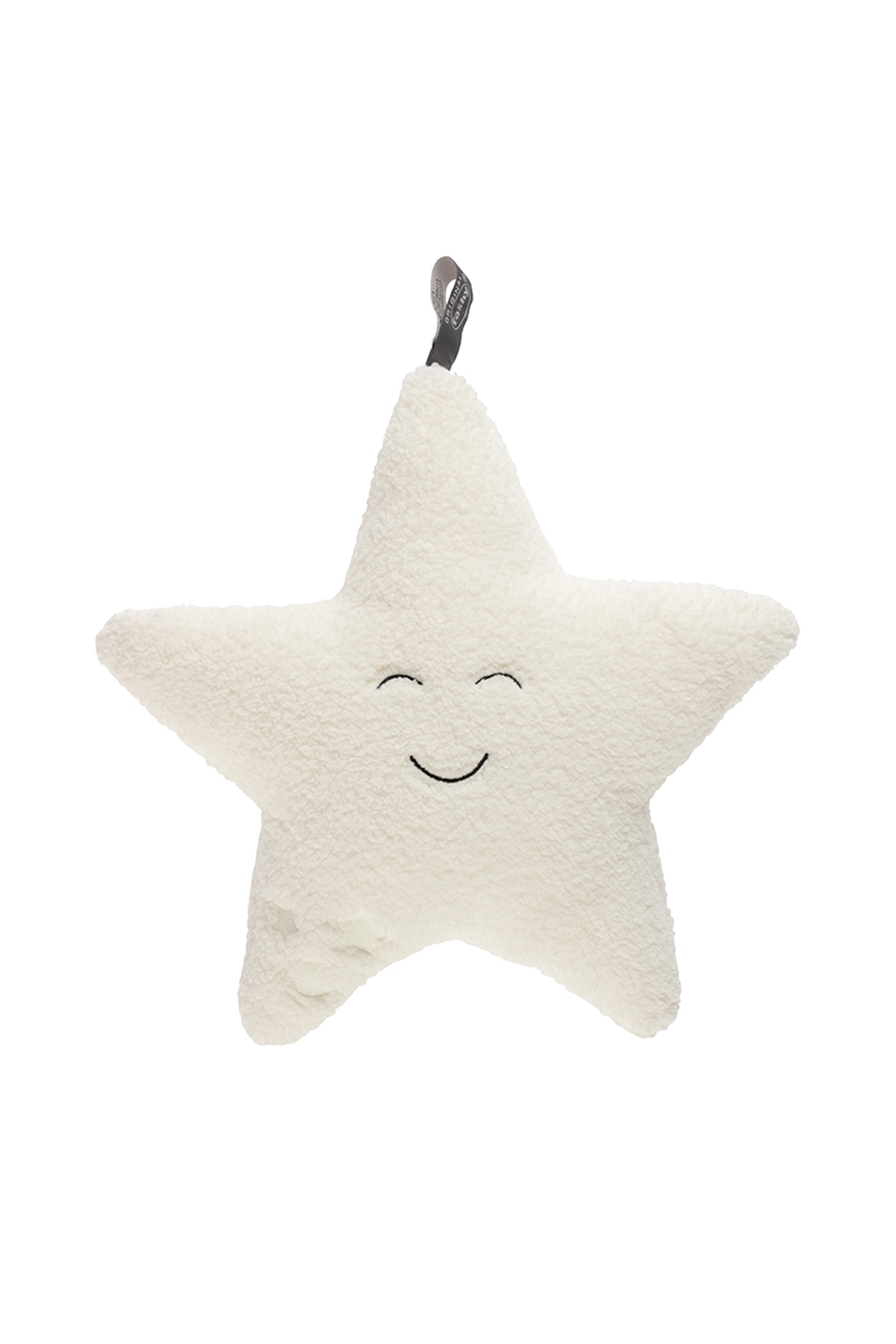 Wärmekissen Stern Fashy weiß Polyester