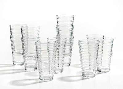 Gläserset 12-tlg. Bari transparent Glas