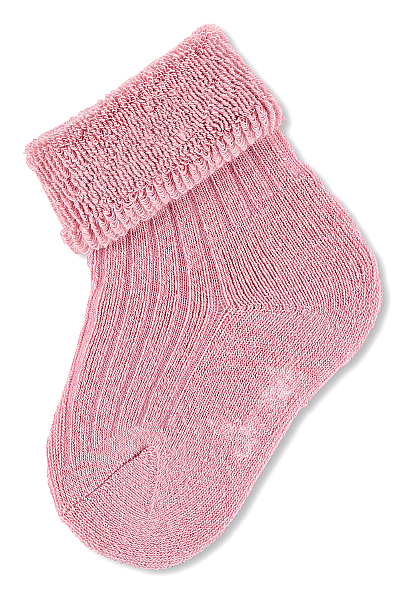 Calzini da bambino uni taglia 18 colore 748 rosa ragazze