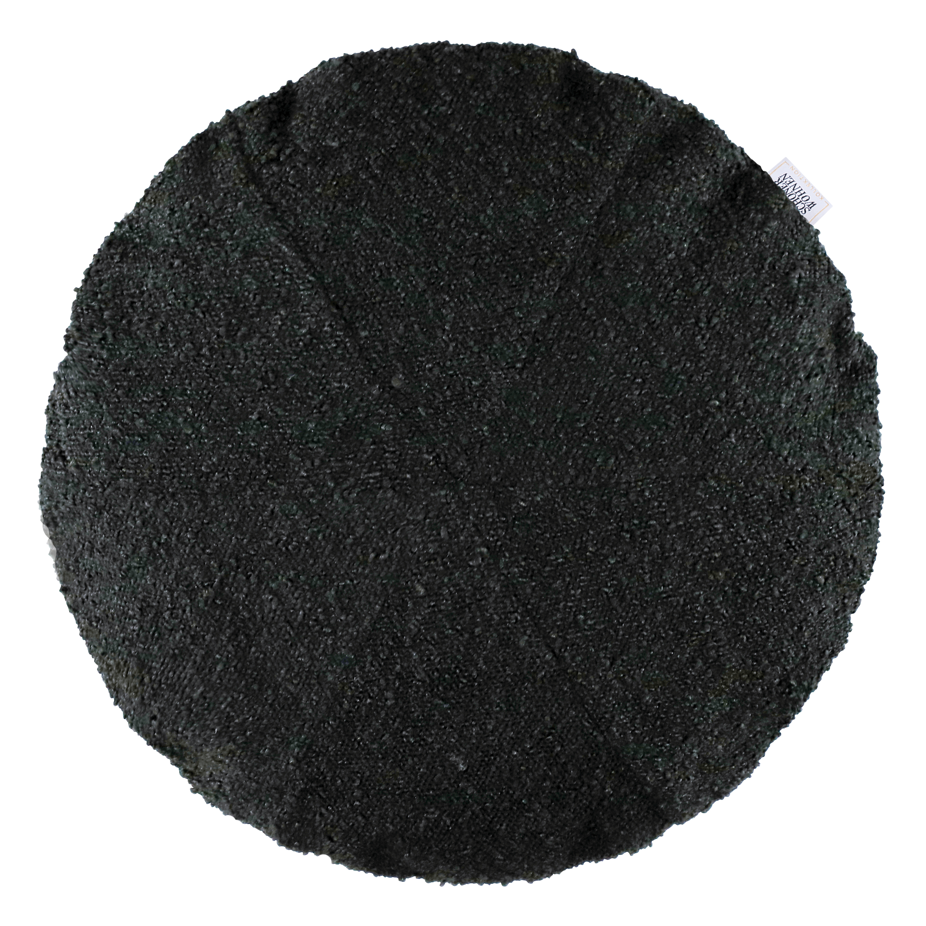 Kissen Bay schwarz Textil