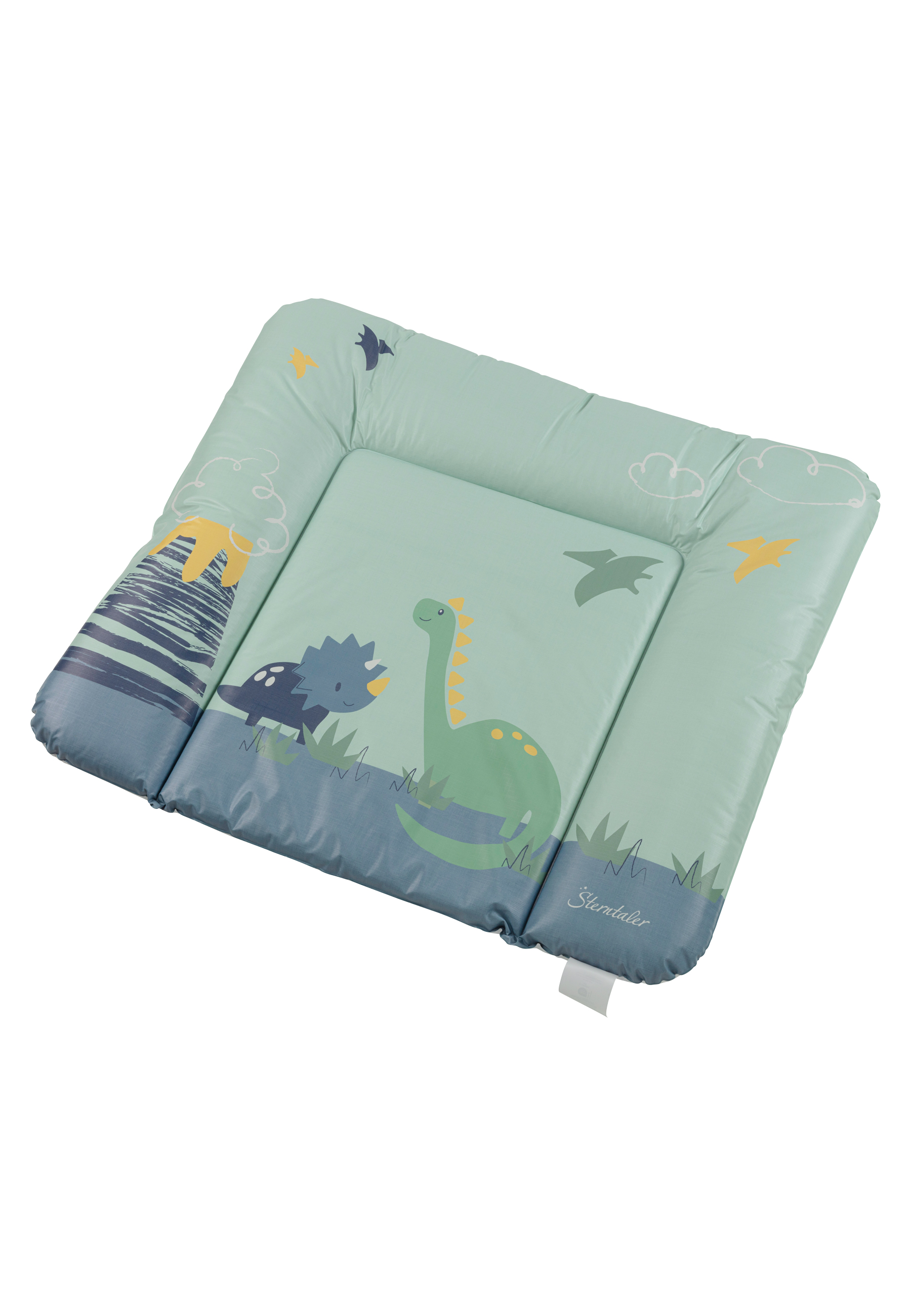 Wickelauflage DINO pudergrün Jungen