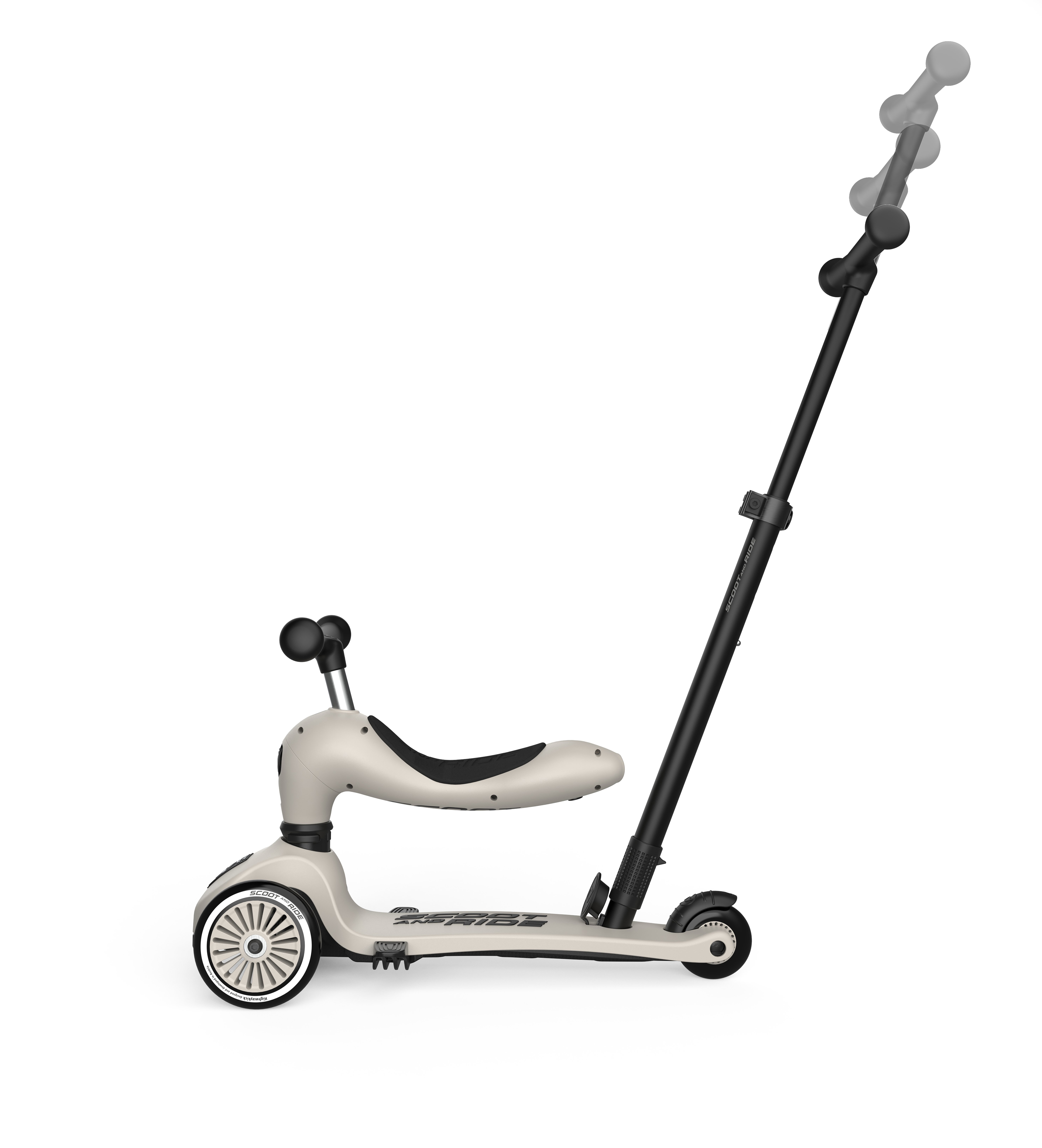 Roller Highwaykick 1 Push and Go grau Kunststoff
