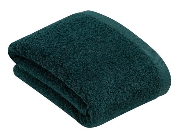 Badetuch HIGH LINE blau Frottee
