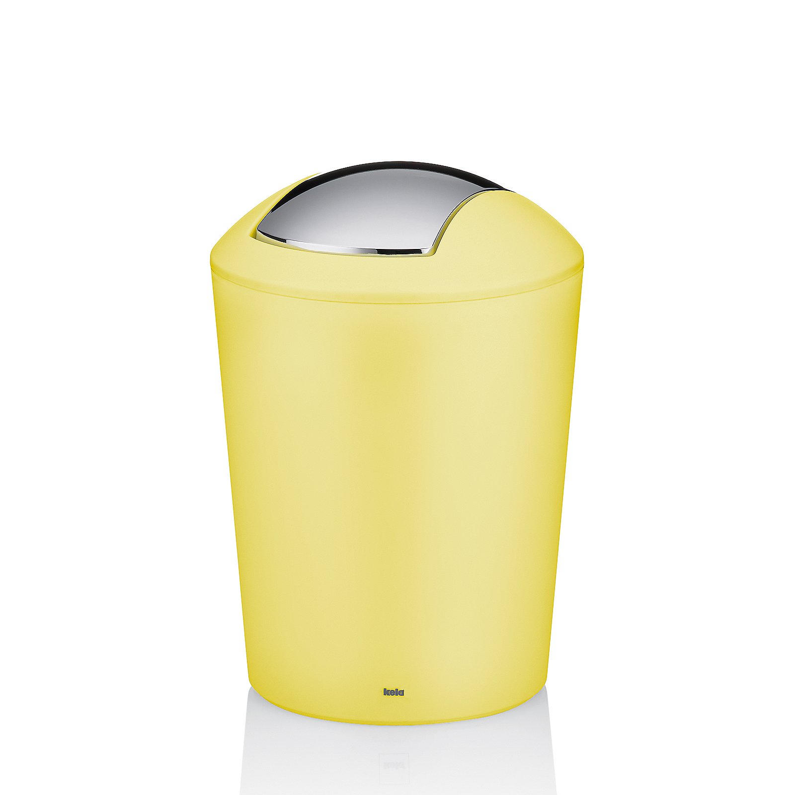 Schwingdeckeleimer Marta sonnengelb Kunststoff