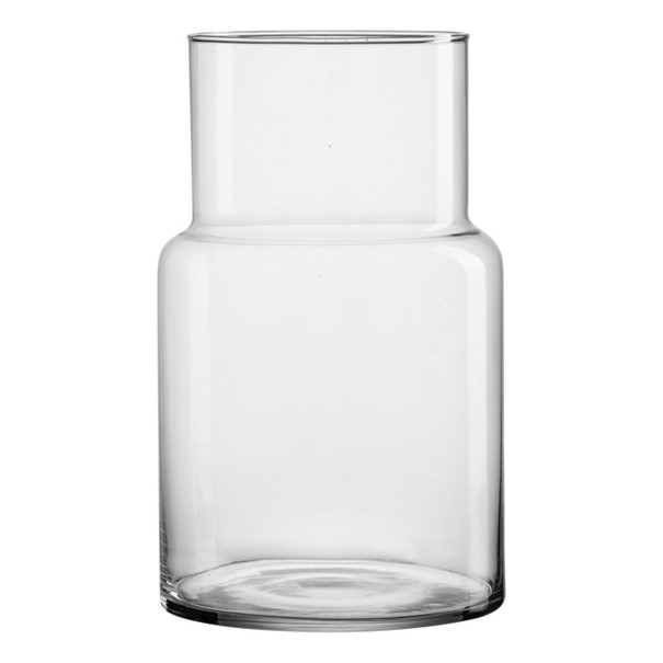 Lily Vase Glas transparent